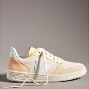 Veja Sneakers with Cream and Light Gray Highlights